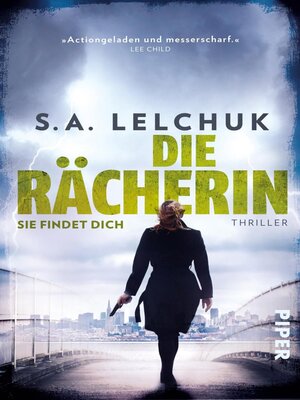 cover image of Die Rächerin – Sie findet dich